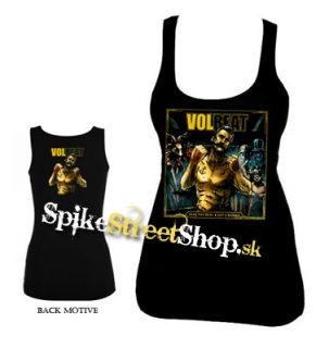 VOLBEAT - Seal The Deal & Let's Boogie - Ladies Vest Top