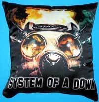 SYSTEM OF A DOWN - Mask - vankúš