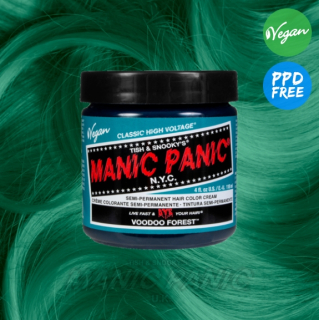 Farba na vlasy MANIC PANIC - Voodoo Forest