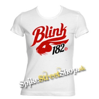 BLINK 182 - Champ - biele dámske tričko