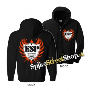 ESP - Guitars, basses - mikina na zips