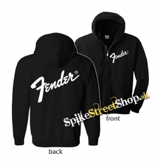 FENDER - Logo - mikina na zips