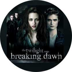 TWILIGHT - Breaking Dawn - odznak
