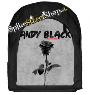 BLACK VEIL BRIDES - Andy Black Rose - ruksak