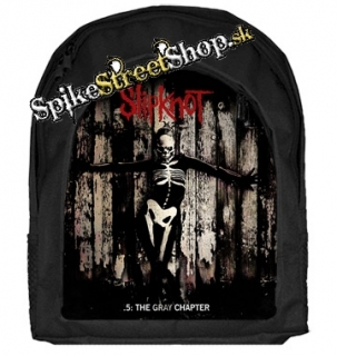 SLIPKNOT - 5 The Gray Chapter - ruksak