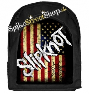 SLIPKNOT - USA Flag - ruksak