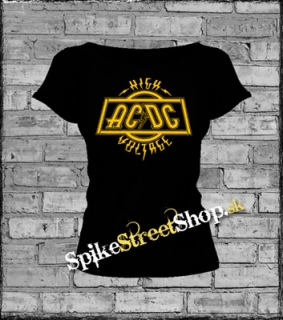 AC/DC - High Voltage Vintage - dámske tričko