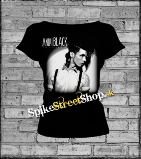 ANDY BLACK - The Shadowside - dámske tričko