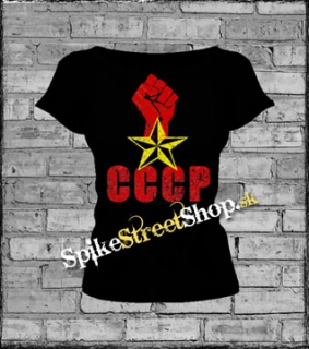CCCP - dámske tričko