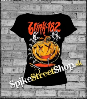 BLINK 182 - Pumpkin - dámske tričko
