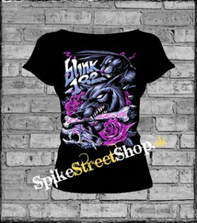 BLINK 182 - With The Vandals And Sharks - dámske tričko