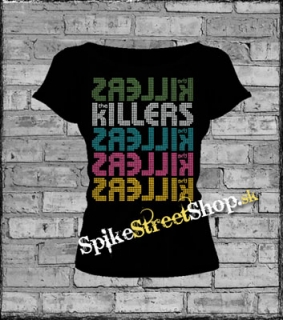 KILLERS - Multi Logo - dámske tričko