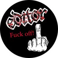 EDITOR - Fuck Off! - odznak