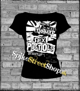 SEX PISTOLS - Anarchy In The UK Tour - dámske tričko