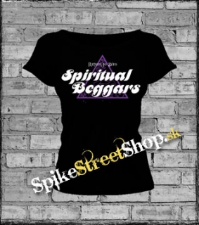 SPIRITUAL BEGGARS - Return To Zero Iconic - dámske tričko