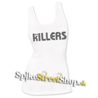 KILLERS - Logo - Ladies Vest Top - biele
