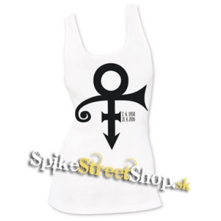 PRINCE - Signature - Ladies Vest Top - biele