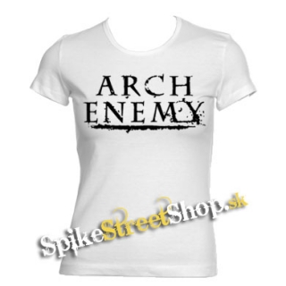 ARCH ENEMY - Logo - biele dámske tričko