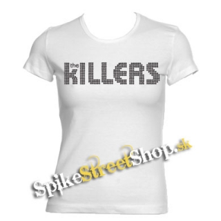 KILLERS - Logo - biele dámske tričko