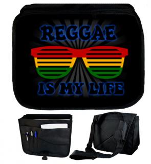 REGGAE IS MY LIFE - taška na rameno