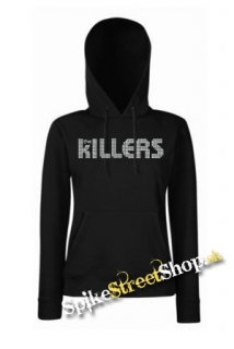 KILLERS - Logo - čierna dámska mikina