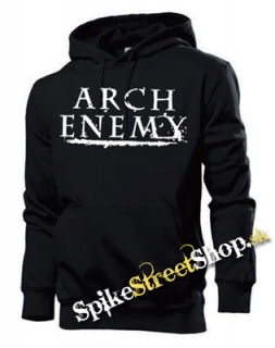 ARCH ENEMY - Logo - čierna pánska mikina