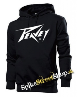 PEAVEY - Logo - čierna pánska mikina
