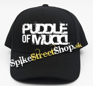 PUDDLE OF MUDD - Logo - čierna šiltovka (-30%=AKCIA)