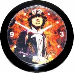 AC/DC - Angus - nástenné hodiny