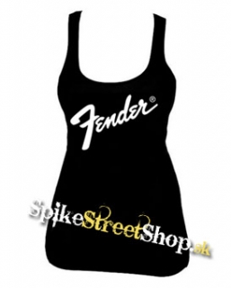 FENDER - Logo - Ladies Vest Top
