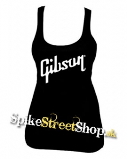 GIBSON - Logo - Ladies Vest Top