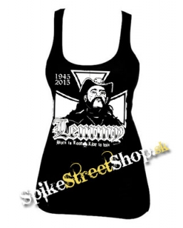 LEMMY - Born To Lose, Live To Win - Ladies Vest Top