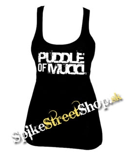 PUDDLE OF MUDD - Logo - Ladies Vest Top