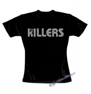 KILLERS - Logo - čierne dámske tričko
