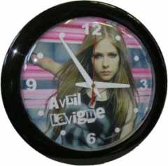 AVRIL LAVIGNE - motive 1 - nástenné hodiny