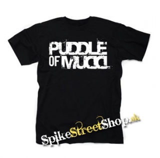 PUDDLE OF MUDD - Logo - pánske tričko
