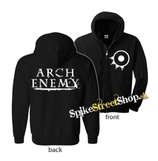 ARCH ENEMY - Logo - mikina na zips