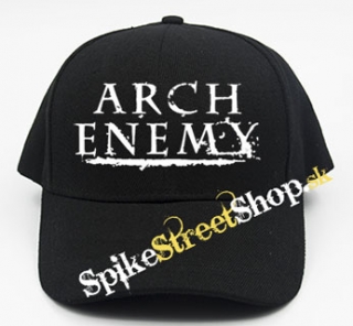 ARCH ENEMY - Logo - čierna šiltovka (-30%=AKCIA)