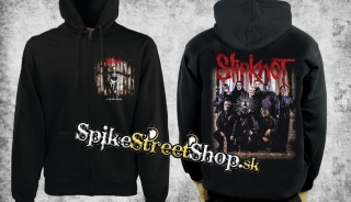 SLIPKNOT - 5:The Grey Chapter & Band - čierna pánska mikina na zips