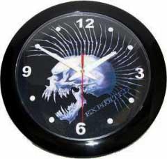 EXPLOITED - Punx Skull - nástenné hodiny