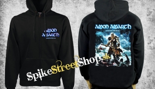 AMON AMARTH - Jomsviking - čierna pánska mikina na zips