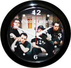GOOD CHARLOTTE - nástenné hodiny