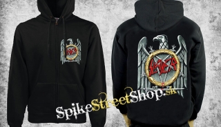 SLAYER - Eagle - čierna pánska mikina na zips