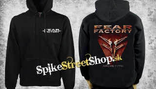 FEAR FACTORY - Archetype - čierna pánska mikina na zips