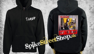 THE CLASH - Cut The Crap - čierna pánska mikina na zips