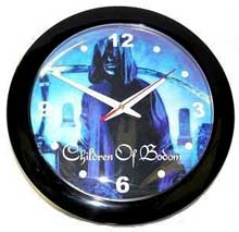 CHILDREN OF BODOM - nástenné hodiny