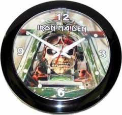 IRON MAIDEN - Aces High - nástenné hodiny