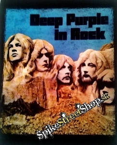 DEEP PURPLE - In Rock - chrbtová nášivka