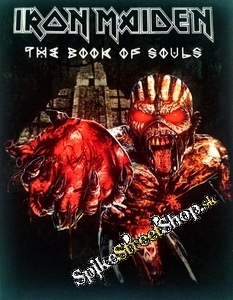 IRON MAIDEN - The Book Of Souls World Tour - chrbtová nášivka