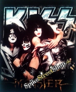 KISS - Monster - chrbtová nášivka